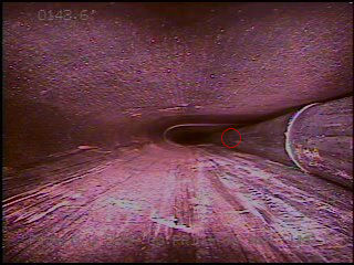 18" Riser collapsed on 2" Discharge